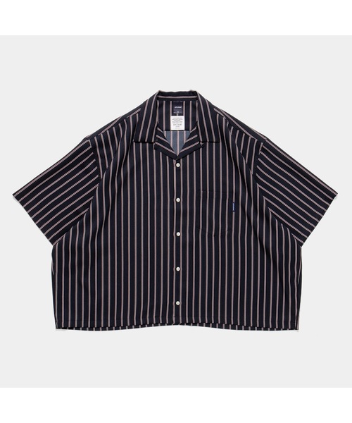 Big Sleeve Stripe Aloha Shirt（シャツ/ブラウス）｜APPLEBUM