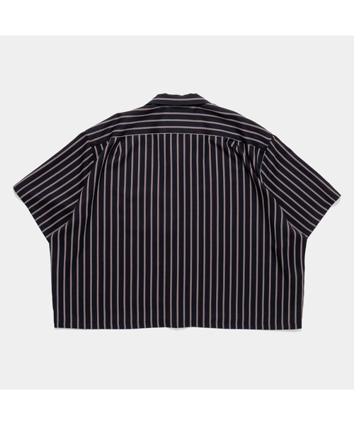 Big Sleeve Stripe Aloha Shirt（シャツ/ブラウス）｜APPLEBUM