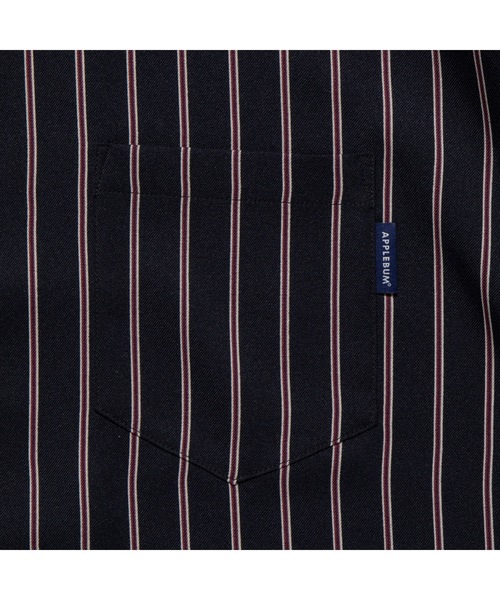 APPLEBUM（アップルバム）の「Big Sleeve Stripe Aloha Shirt（シャツ/ブラウス・メンズ・ネイビー/アイボリー・LARGE/MEDIUM/X-LARGE）」の12枚目の写真