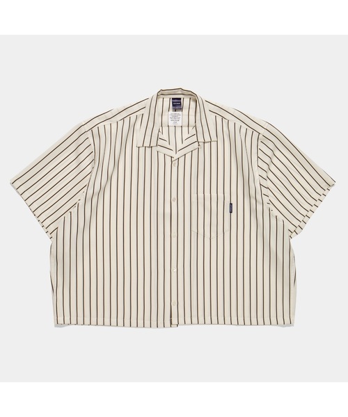 APPLEBUM ビッグストライプ Tシャツ ポリエステル アップルバム APPLEBUM ビッグストライプ Tシャツ ポリエステル アップルバム