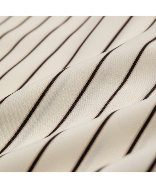 APPLEBUM（アップルバム）の「Big Sleeve Stripe Aloha Shirt（シャツ/ブラウス・メンズ・ネイビー/アイボリー・LARGE/MEDIUM/X-LARGE）」の9枚目の写真