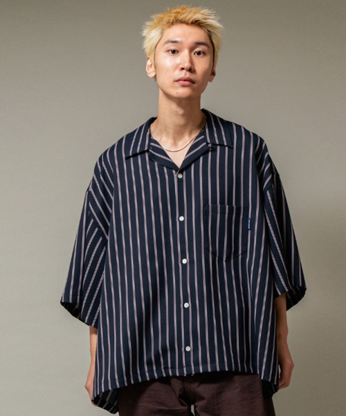 トップス APPLEBUM MLB S/S ALOHA SHIRT XL eanbe APPLEBUM MLB S/S ALOHA SHIRT XL eanbe トップス