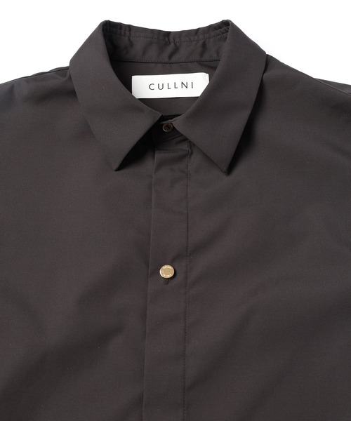 CULLNI 25SS ボウタイシャツ 定価33000円（Broad Cloth Bow Tie