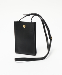 S.MANO(エス マーノ) SHOULDER POUCH BLACK SMN014