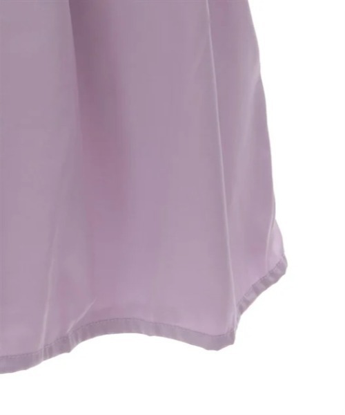 axes femme(アクシーズファム)の「リボン×フラワーレースワンピース(ワンピース・キッズ・ラベンダー/ネイビー・LARGE/MEDIUM/SMALL)」の4枚目の写真