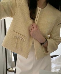 ジャケット・アウター Ribbon 2025-2026 AUTUMN&WINTER COLLECTION 「THE 40TH RIBBON」 8624 Fur