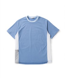 マルチテックメッシュサイドポケットTシャツ