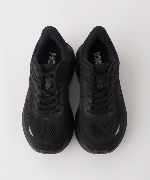 HOKA(ホカ)の「<HOKA>ボンダイ 9 スニーカー(スニーカー・レディース・ブラック/ライトグレー/ベージュ・23.5cm/24cm/24.5cm/23cm/25cm)」の7枚目の写真