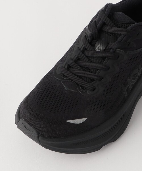 HOKA ONEONEボンダイ9 スニーカー 黒　23cm HOKA ONEONE BONDI L GTX Black / Black 22FW-I（ホカ オネオネ
