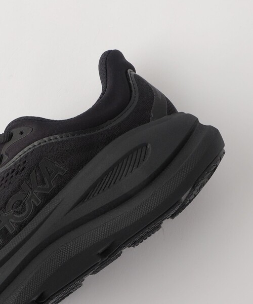スニーカー　ホカ　ボンダイ9クロ　28 HOKA ONE ONE BONDI 9 BLACK ホカオネオネ ボンダイ ランニング
