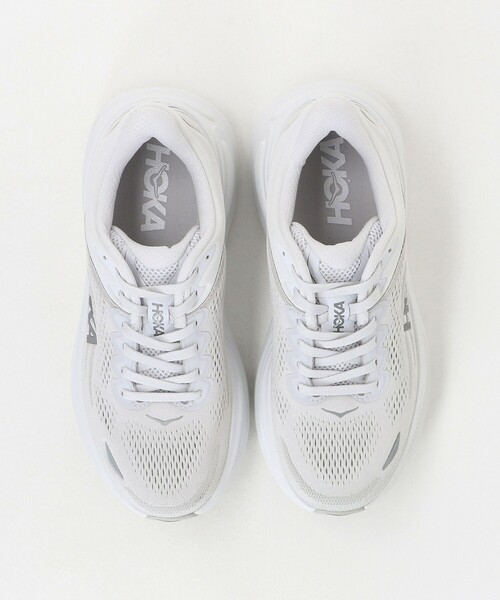 HOKA(ホカ)の「<HOKA>ボンダイ 9 スニーカー(スニーカー・レディース・ブラック/ライトグレー/ベージュ・23.5cm/24cm/24.5cm/23cm/25cm)」の15枚目の写真