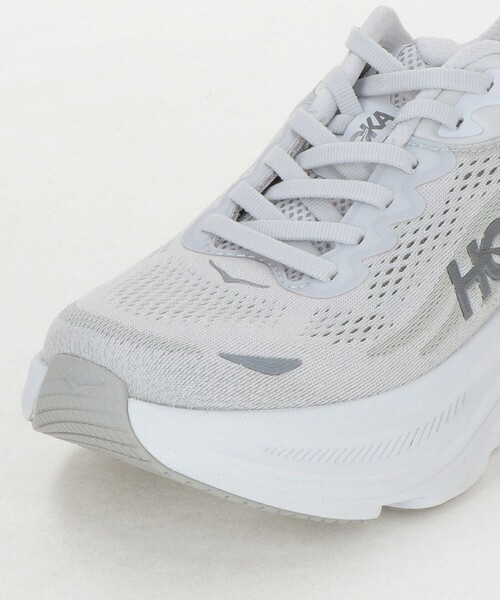 HOKA(ホカ)の「<HOKA>ボンダイ 9 スニーカー(スニーカー・レディース・ブラック/ライトグレー/ベージュ・23.5cm/24cm/24.5cm/23cm/25cm)」の16枚目の写真