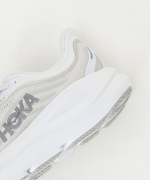 HOKA(ホカ)の「<HOKA>ボンダイ 9 スニーカー(スニーカー・レディース・ブラック/ライトグレー/ベージュ・23.5cm/24cm/24.5cm/23cm/25cm)」の17枚目の写真