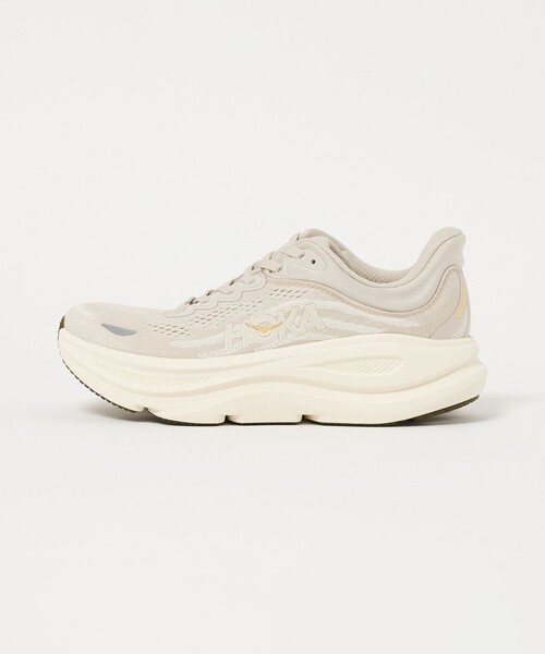 HOKA(ホカ)の「<HOKA>ボンダイ 9 スニーカー(スニーカー・レディース・ブラック/ライトグレー/ベージュ・23.5cm/24cm/24.5cm/23cm/25cm)」の18枚目の写真