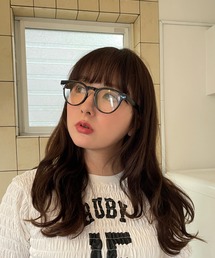 ［select］ラウンドメガネ