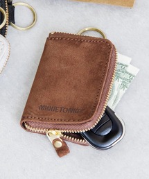 Minnetonka（ミネトンカ）の「【MINNETONKA/ミネトンカ】 スエードスマートキーケース（キーケース/キーアクセサリー）」