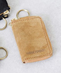 Minnetonka（ミネトンカ）の「【MINNETONKA/ミネトンカ】 スエードスマートキーケース（キーケース/キーアクセサリー）」