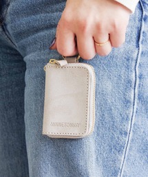 Minnetonka（ミネトンカ）の「【MINNETONKA/ミネトンカ】 スエードスマートキーケース（キーケース/キーアクセサリー）」