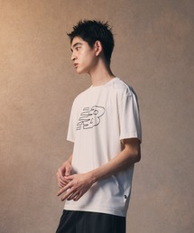 New Balance（ニューバランス）の「ショートスリーブTシャツ（Tシャツ/カットソー）」