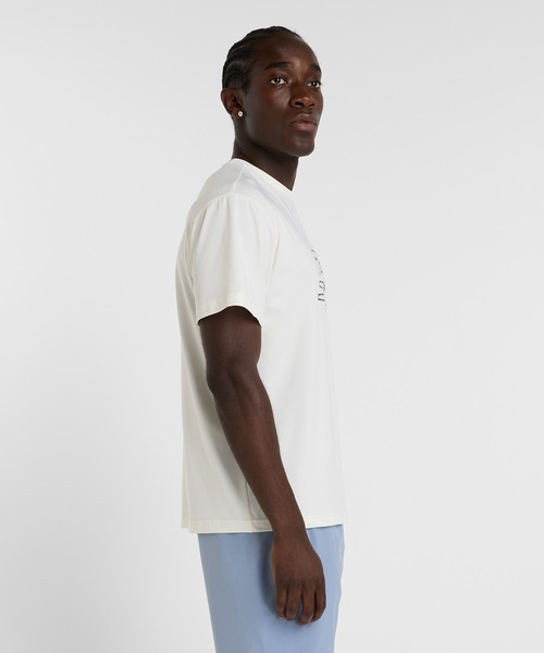 NEW BALANCE(ニューバランス)の「ショートスリーブTシャツ(Tシャツ/カットソー・メンズ・サンドグレー/オフホワイト/ブラック・SMALL/MEDIUM/LARGE/X-LARGE/XX-LARGE)」の4枚目の写真