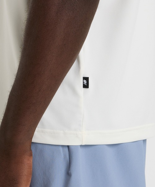 NEW BALANCE(ニューバランス)の「ショートスリーブTシャツ(Tシャツ/カットソー・メンズ・サンドグレー/オフホワイト/ブラック・SMALL/MEDIUM/LARGE/X-LARGE/XX-LARGE)」の7枚目の写真