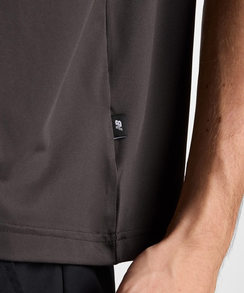 NEW BALANCE(ニューバランス)の「ショートスリーブTシャツ(Tシャツ/カットソー・メンズ・サンドグレー/オフホワイト/ブラック・SMALL/MEDIUM/LARGE/X-LARGE/XX-LARGE)」の12枚目の写真