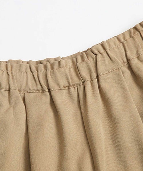 CADBURY（キャドバリー）の「ｷﾞｬｻﾞｰﾀｯｸﾌﾚｱｻｲﾄﾞﾊﾟﾝﾂ（その他パンツ・レディース・アイボリー/ブラック/グレー/ベージュ/ネイビー・MEDIUM/LARGE/X-LARGE）」の17枚目の写真