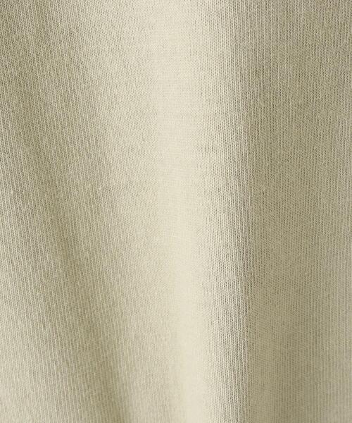 one'sterrace(ワンズテラス)の「ギャザーハイネックプルオーバー(Tシャツ/カットソー・レディース・アイボリー系8/グレー系その他7/カーキ系5・02)」の13枚目の写真
