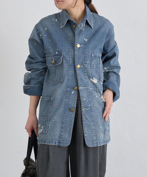 【Lee】LM5412 デニムジャケット Lee リー LM5412 LOCO JACKET ロコ カバーオール デニム