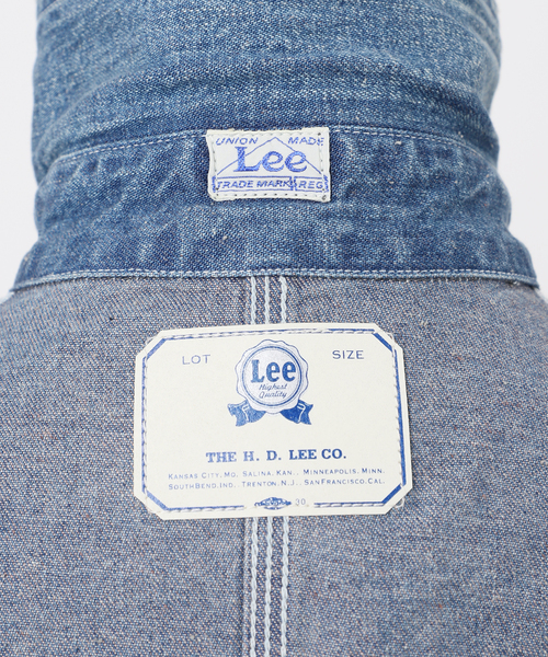 【Lee】LM5412 デニムジャケット Lee リー LM5412 LOCO JACKET ロコ カバーオール デニム