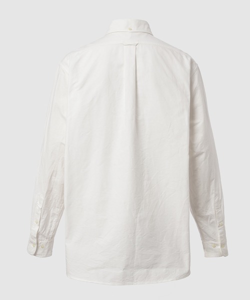MOUNTAIN RESEARCH(マウンテンリサーチ)の「Animal B.D.(シャツ/ブラウス・メンズ・ホワイト・M/L/S)」の2枚目の写真