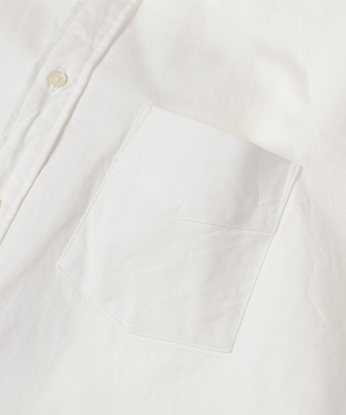 MOUNTAIN RESEARCH(マウンテンリサーチ)の「Animal B.D.(シャツ/ブラウス・メンズ・ホワイト・M/L/S)」の5枚目の写真