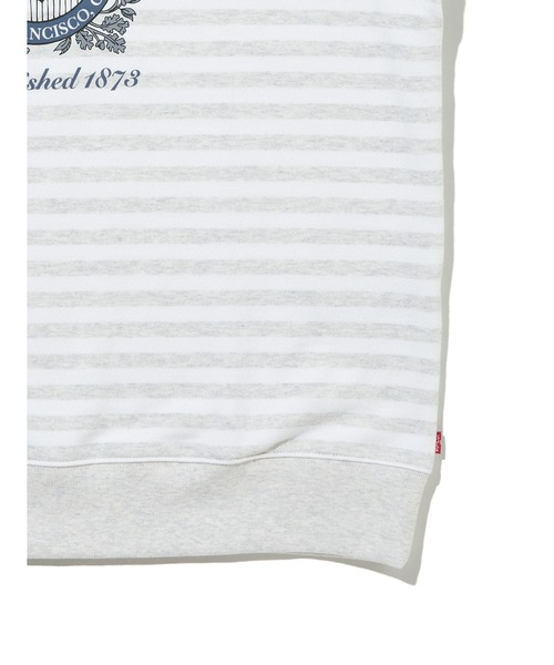 Levi's（リーバイス）の「Levi's/リーバイス グラフィック クルーネックスウェットシャツ（スウェット・メンズ・グレー・S/M/L/XL）」の6枚目の写真