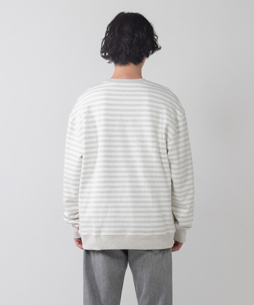 Levi's（リーバイス）の「Levi's/リーバイス グラフィック クルーネックスウェットシャツ（スウェット・メンズ・グレー・S/M/L/XL）」の10枚目の写真