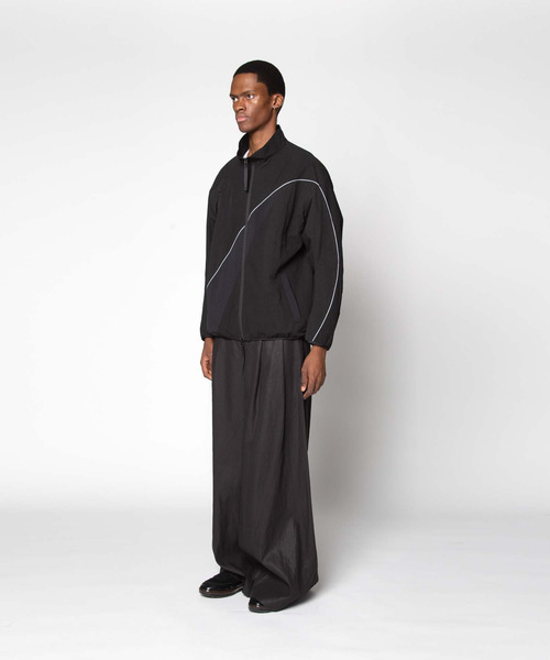 yoshiokubo（ヨシオクボ）の「yoshiokubo ヨシオクボ / FLASH LINE BLOUSON フラッシュラインブルゾン / YKS25502（ブルゾン・メンズ・ブラック/マルチ・2/3）」の4枚目の写真