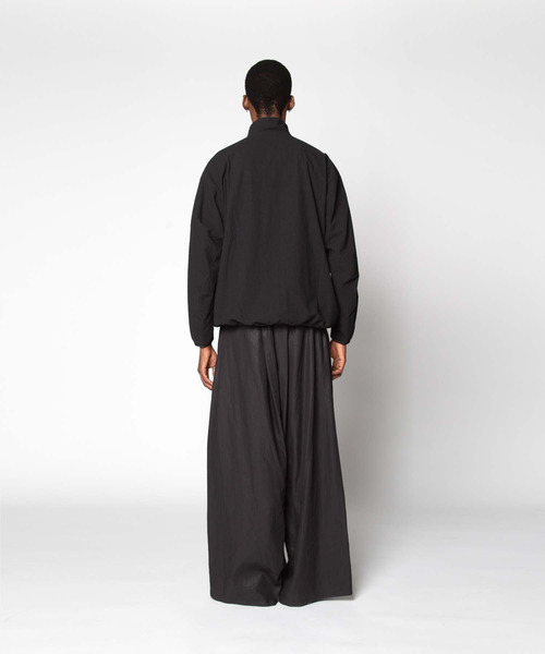 yoshiokubo（ヨシオクボ）の「yoshiokubo ヨシオクボ / FLASH LINE BLOUSON フラッシュラインブルゾン / YKS25502（ブルゾン・メンズ・ブラック/マルチ・2/3）」の5枚目の写真