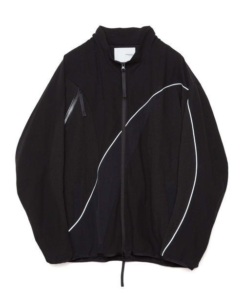 yoshiokubo（ヨシオクボ）の「yoshiokubo ヨシオクボ / FLASH LINE BLOUSON フラッシュラインブルゾン / YKS25502（ブルゾン・メンズ・ブラック/マルチ・2/3）」の7枚目の写真