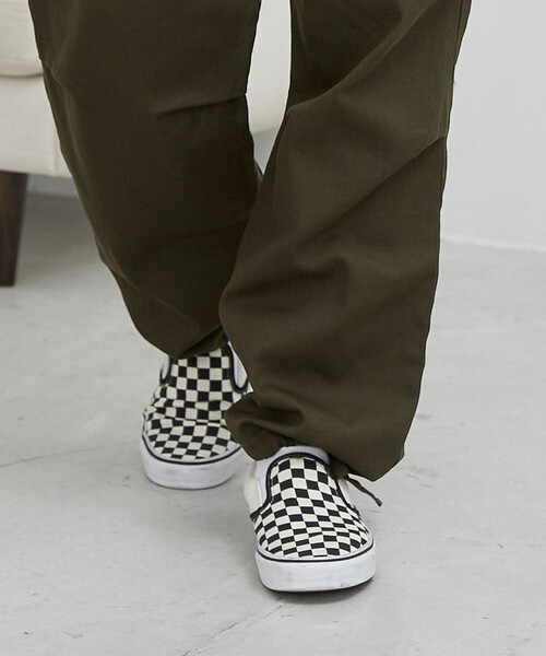 coen（コーエン）の「ミリタリーカーゴワイドパンツ（カーゴパンツ・メンズ・ブラック/オリーブ・M/L）」の14枚目の写真