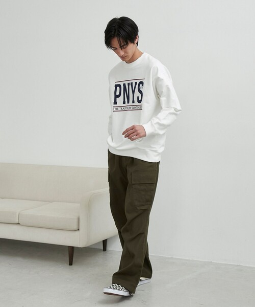 coen（コーエン）の「ミリタリーカーゴワイドパンツ（カーゴパンツ・メンズ・ブラック/オリーブ・M/L）」の15枚目の写真