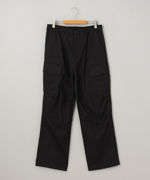 coen（コーエン）の「ミリタリーカーゴワイドパンツ（カーゴパンツ・メンズ・ブラック/オリーブ・M/L）」の19枚目の写真