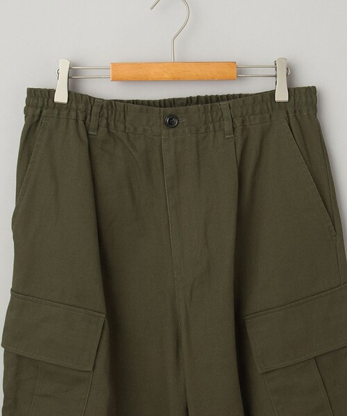 coen（コーエン）の「ミリタリーカーゴワイドパンツ（カーゴパンツ・メンズ・ブラック/オリーブ・M/L）」の22枚目の写真