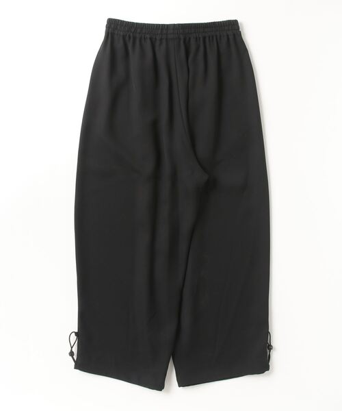 my beautiful landlet(マイビューティフルランドレット)の「【my beautiful landlet】CU/TRIXION 2WAY DOUBLE CLOTH WIDE PANTS(その他パンツ・メンズ・ネイビー/カーキ/ブラック/エンジ・1/0)」の14枚目の写真