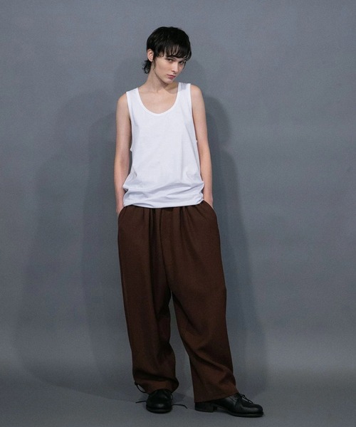 my beautiful landlet（マイビューティフルランドレット）｜パンツ