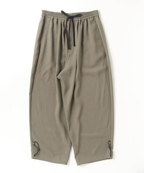 my beautiful landlet(マイビューティフルランドレット)の「【my beautiful landlet】CU/TRIXION 2WAY DOUBLE CLOTH WIDE PANTS(その他パンツ・メンズ・ネイビー/カーキ/ブラック/エンジ・1/0)」の15枚目の写真
