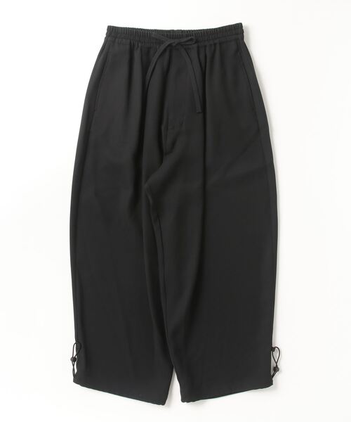 my beautiful landlet(マイビューティフルランドレット)の「【my beautiful landlet】CU/TRIXION 2WAY DOUBLE CLOTH WIDE PANTS(その他パンツ・メンズ・ネイビー/カーキ/ブラック/エンジ・1/0)」の13枚目の写真