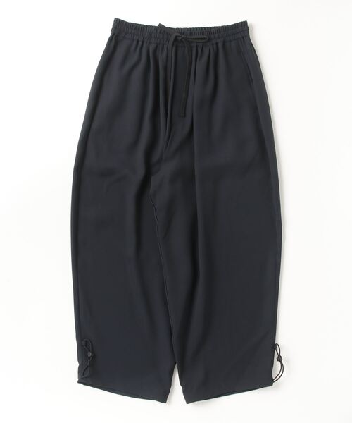 my beautiful landlet(マイビューティフルランドレット)の「【my beautiful landlet】CU/TRIXION 2WAY DOUBLE CLOTH WIDE PANTS(その他パンツ・メンズ・ネイビー/カーキ/ブラック/エンジ・1/0)」の16枚目の写真
