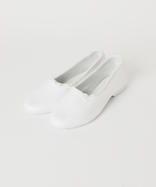 Spick & Span(スピックアンドスパン)の「CROWN / クラウン Bow Ballroom(バレエシューズ・レディース・ホワイト/ブラック・23.5cm/24.5cm/25.5cm)」の14枚目の写真