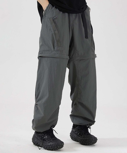 aimoha(アイモハ)の「【aimoha neo】Dual-Mode Convertible Pants(その他パンツ・メンズ・グレー/ブラック・MEDIUM/LARGE/X-LARGE/XX-LARGE)」の2枚目の写真