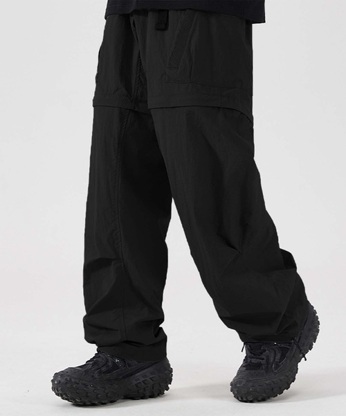 aimoha(アイモハ)の「【aimoha neo】Dual-Mode Convertible Pants(その他パンツ・メンズ・グレー/ブラック・MEDIUM/LARGE/X-LARGE/XX-LARGE)」の1枚目の写真