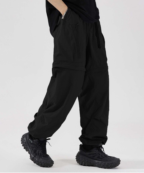 aimoha(アイモハ)の「【aimoha neo】Dual-Mode Convertible Pants(その他パンツ・メンズ・グレー/ブラック・MEDIUM/LARGE/X-LARGE/XX-LARGE)」の4枚目の写真